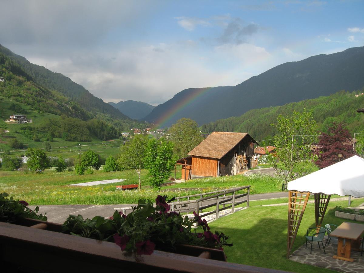 Maso Margherita Commezzadura Buitenkant foto